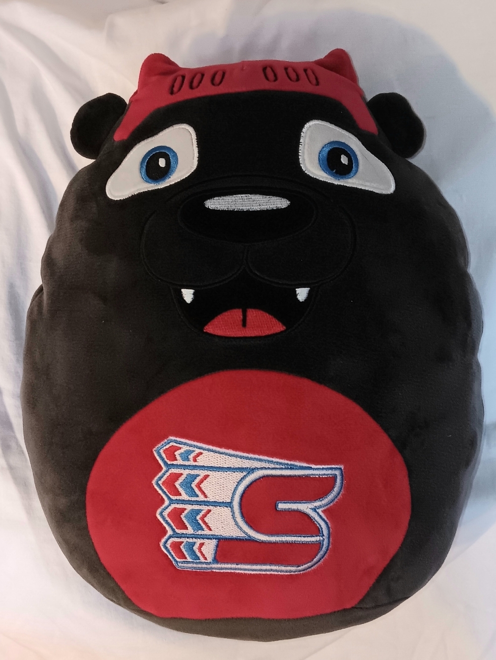 Spokane Chiefs Boomer the Bear Mascot Plush WHL Hockey squishmallows